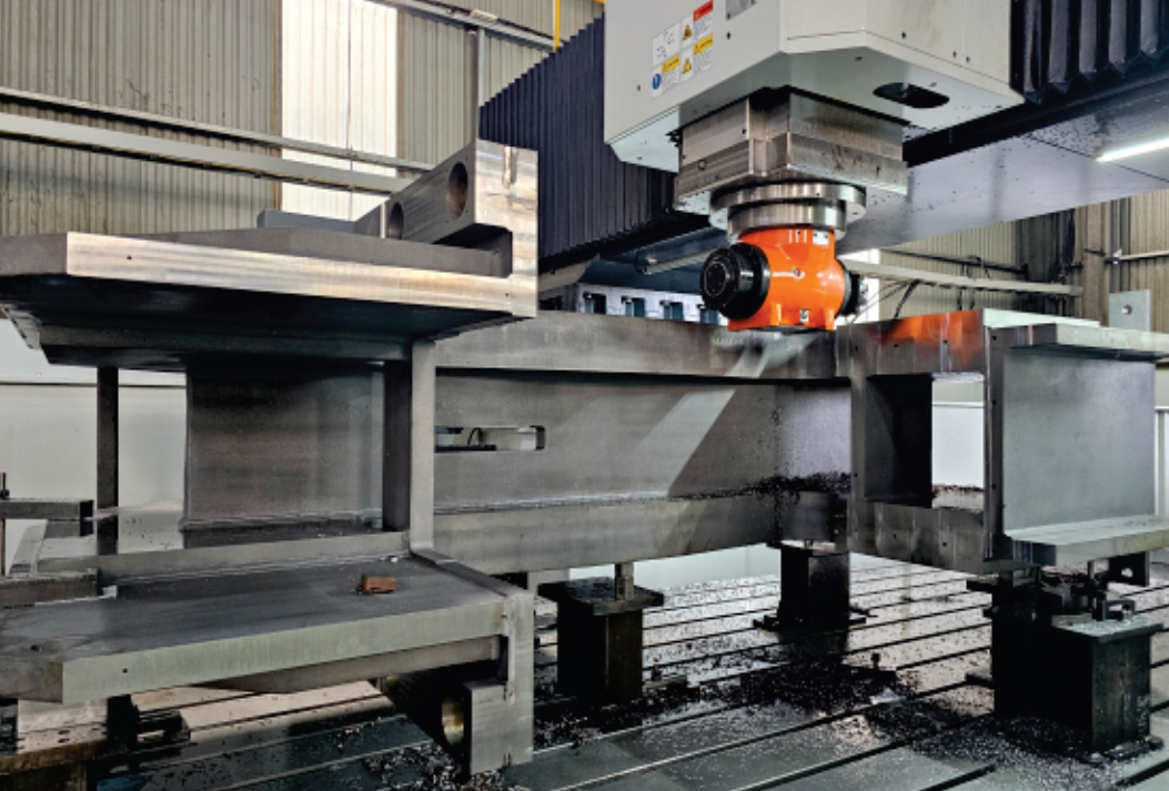 Precision CNC Machining of Long Thanh GMT - From Small to Large Product