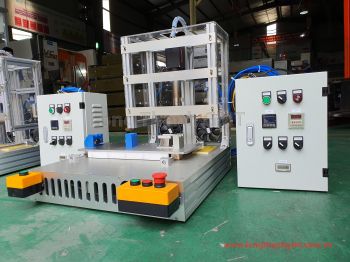 Máy làm co ống cao su tự động