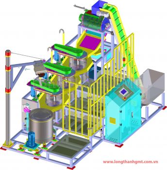Hệ thống rửa sản phẩm tự động